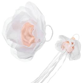 Heitetyt Serpentiinit Kukat 10-kpl