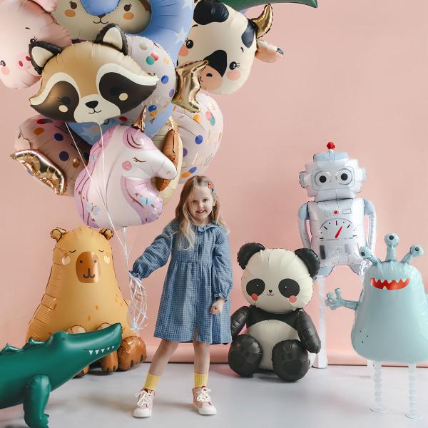 Folioilmapallo Alien Airwalker 58 x 60 cm