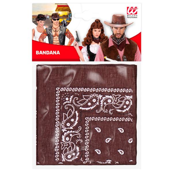 Ruskea Bandana