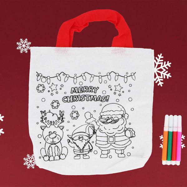 Väritä Oma Joulupussisi