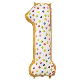 Numeroilmapallo Cookie 1