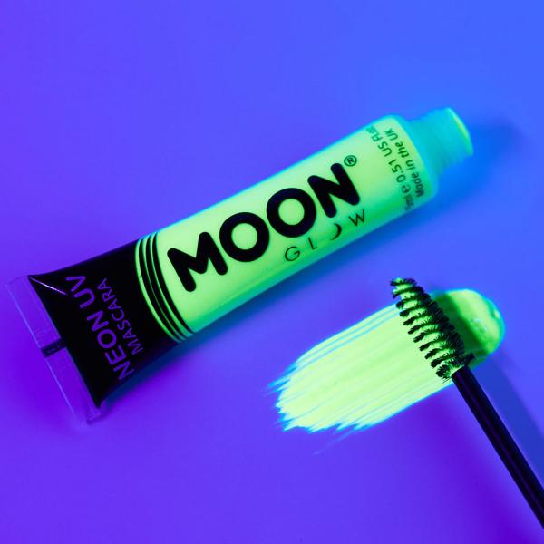 Moon Glow Neon UV Ripsiväri Intensiivinen Vihreä