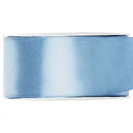 Satiininauha Vaalea Sumunsininen 25 mm