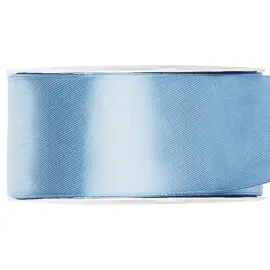 Satiininauha Vaalea Sumunsininen 38 mm