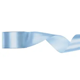 Satiininauha Vaalea Sumunsininen 50 mm