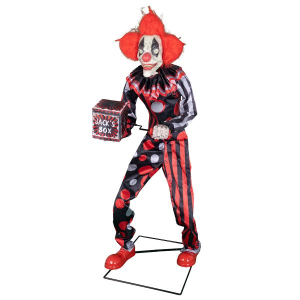 Animoitu Klovni Jack Rekvisiitta 175 cm