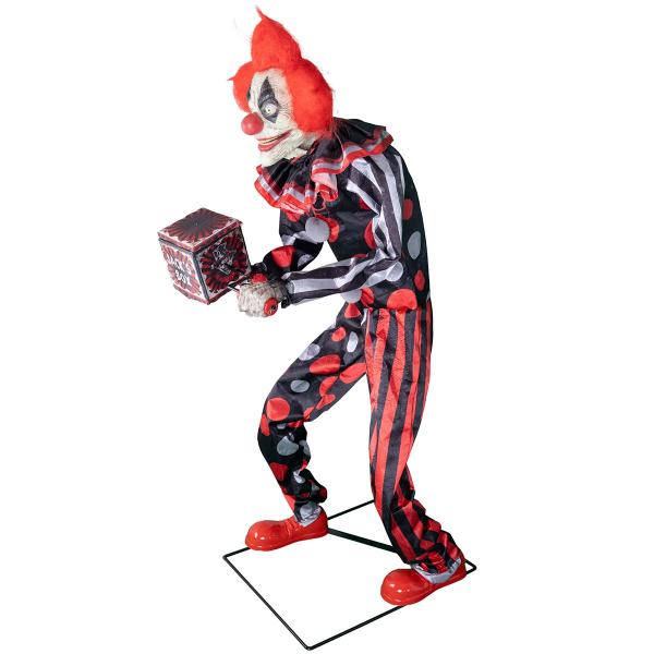 Animoitu Klovni Jack Rekvisiitta 175 cm