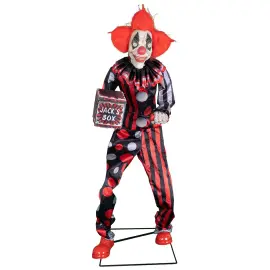 Animoitu Klovni Jack Rekvisiitta 175 cm