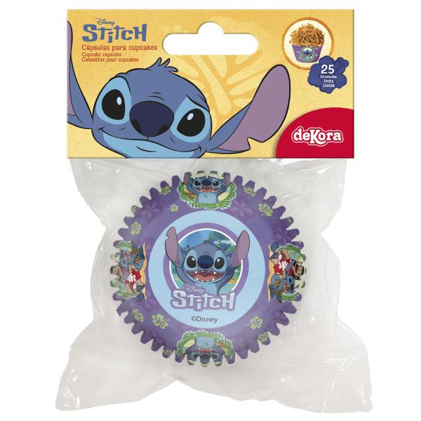 Muffinivuoat Stitch 6 cm 25 kpl