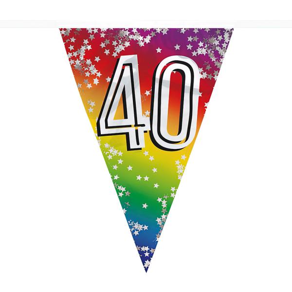 Viirinauha Sateenkaari 40 vuotta