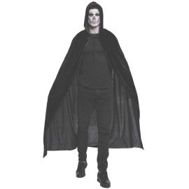 Musta Samettiviitta Hupulla