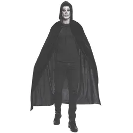 Musta Samettiviitta Hupulla