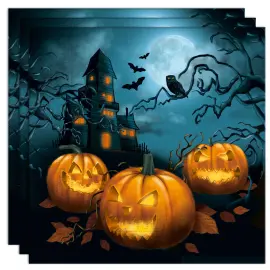 Halloween Sensation Lautasliinat