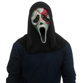 Verinen Kummitusnaamio Timanteilla