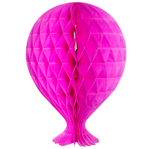 Hunajakennokoriste Ilmapallo Magenta