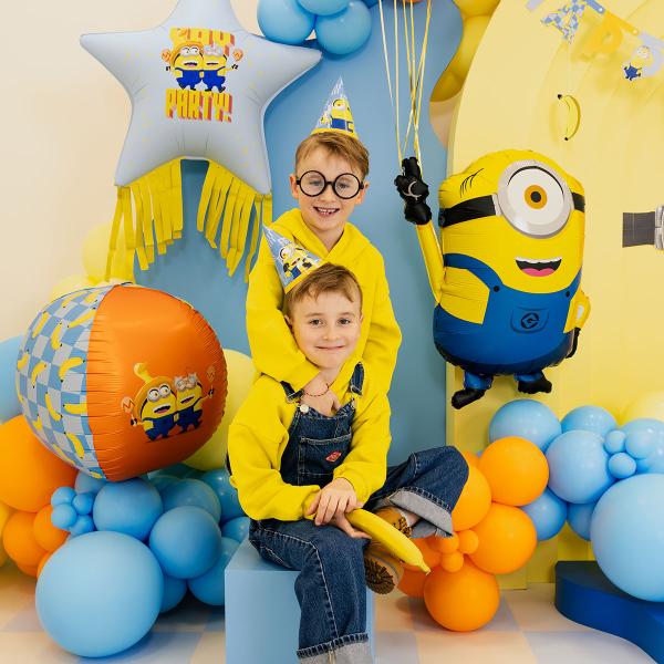 Minions Juhlahatut 6 kpl