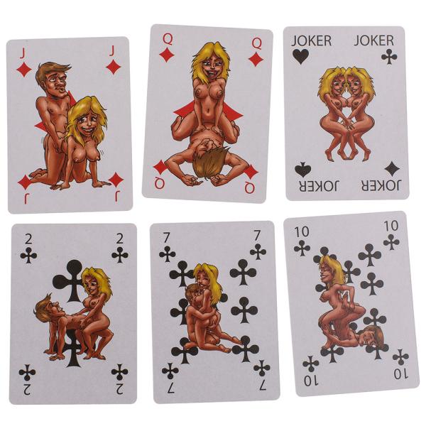 Kamasutra Korttipakka