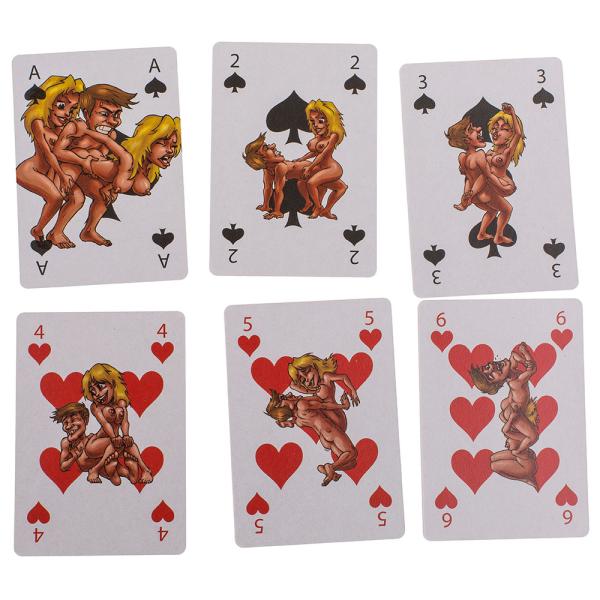 Kamasutra Korttipakka