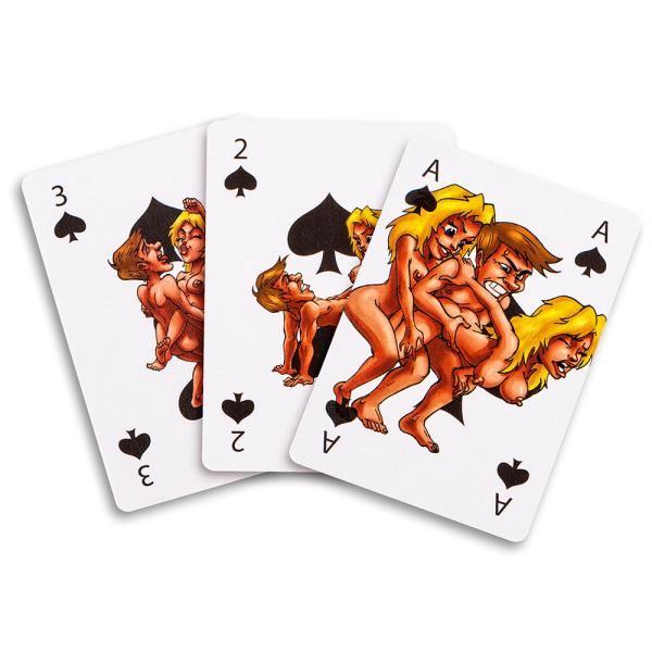 Kamasutra Korttipakka