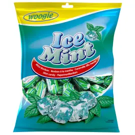 Woogie Ice Mint Karamellit