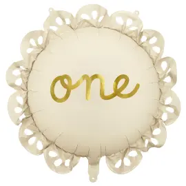 Röyhelöinen Folioilmapallo One