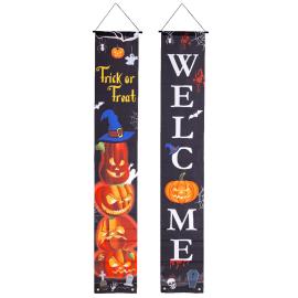 Riippuvat Banderollit Kurpitsat Halloween