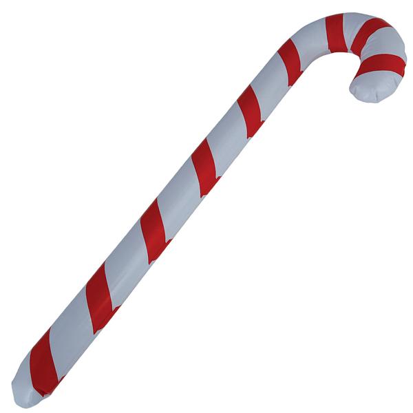 Puhallettava Polkagris 90 cm