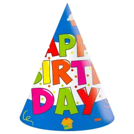 Happy Birthday Party Juhlahatut