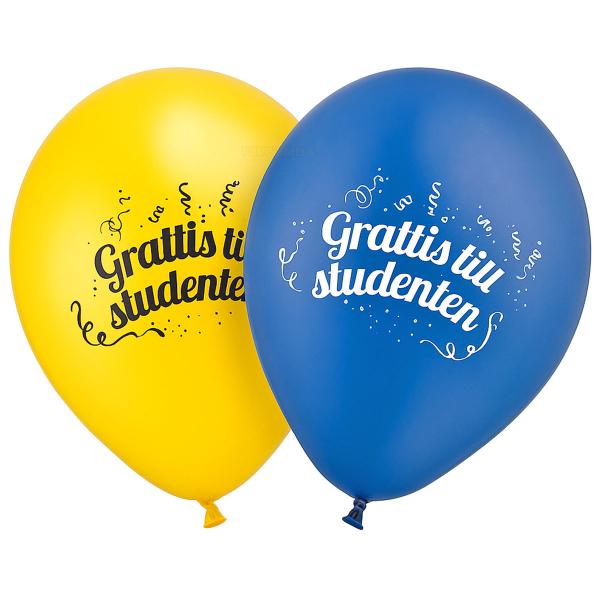Ylioppilasilmapallot Grattis Till Studenten