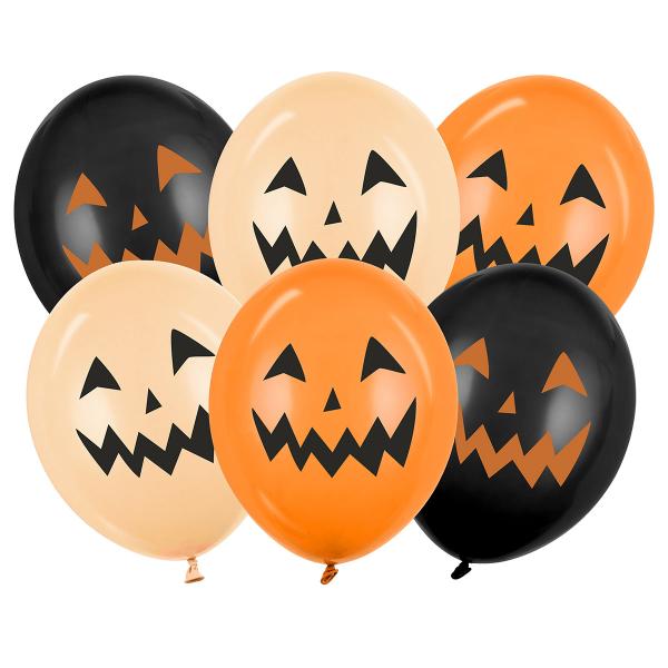 Lateksiilmapallot Kurpitsat Sekalaiset Värit