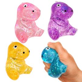 Squeeze Dinosauruslelu Kimalteleva 7 cm