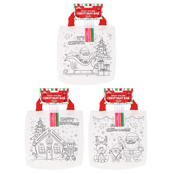 Väritä Oma Joulupussisi