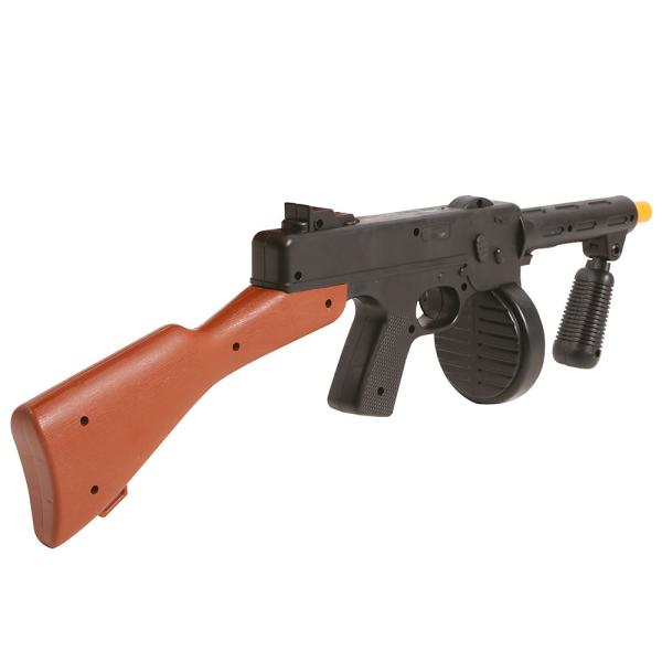 Musta Konepistooli 49 cm
