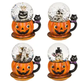 Lumisadepallo Halloween