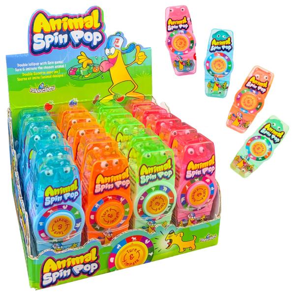 Animal Spin Pop Tikkari