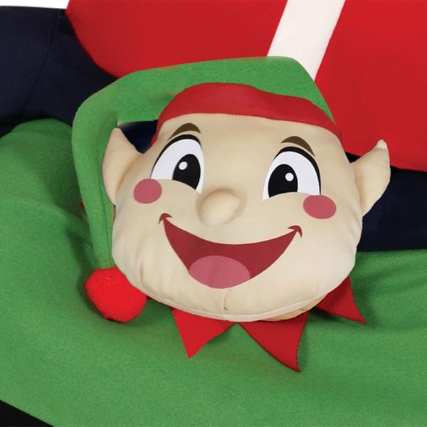 Carry Me Elf Joulupuku