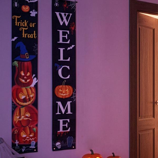 Riippuvat Banderollit Kurpitsat Halloween