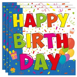 Happy Birthday Party Lautasliinat