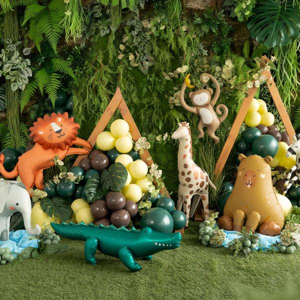 Folioilmapallo Apina Banaanin kanssa 51 x 88 cm