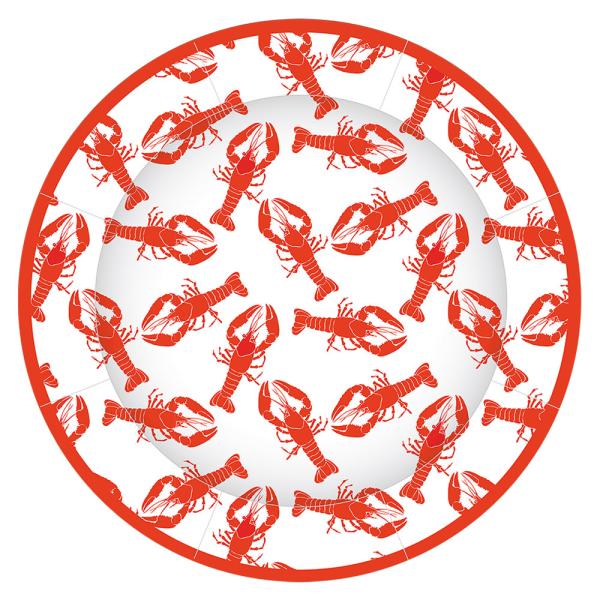 Pahvilautaset Crayfish