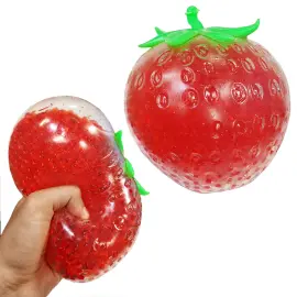 Squeeze Mansikka Lelu Helmill&auml; 12 cm