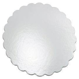 Hopeiset Kakkuvuoat 30 cm