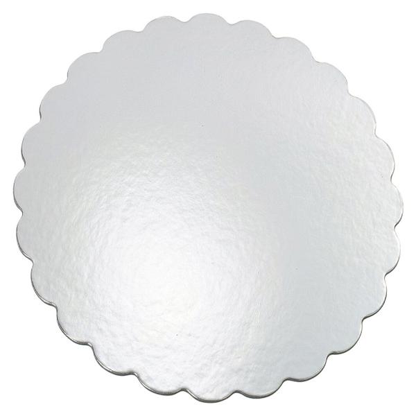 Hopeiset Kakkuvuoat 30 cm
