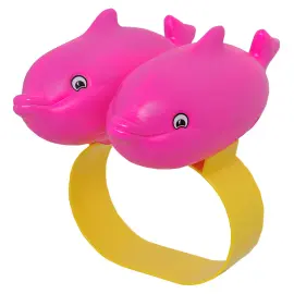Uima-Apu Pinkki Delfiini