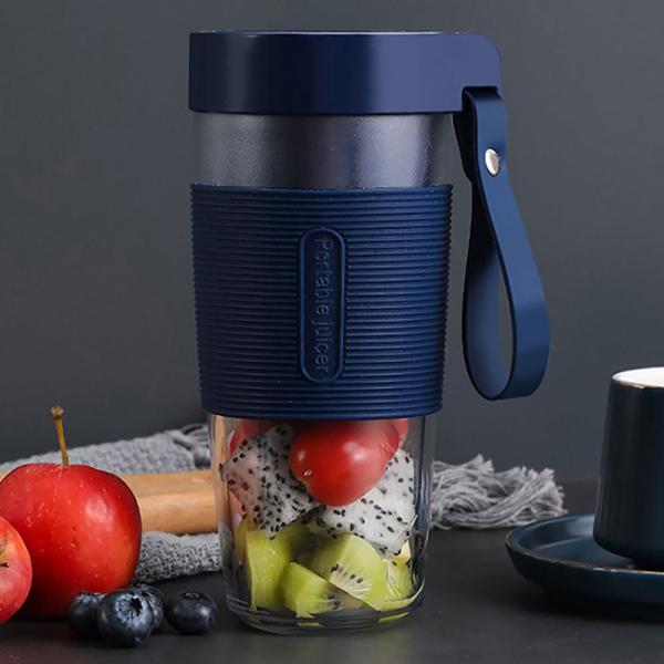 Kannettava Juice Mixer Muki Sininen