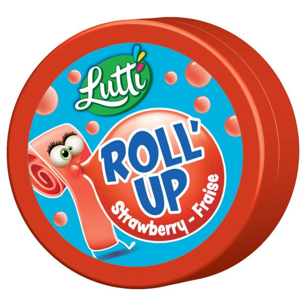 Roll-Up Mansikka Purukumi