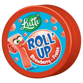 Roll-Up Mansikka Purukumi