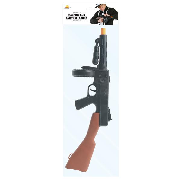Musta Konepistooli 49 cm