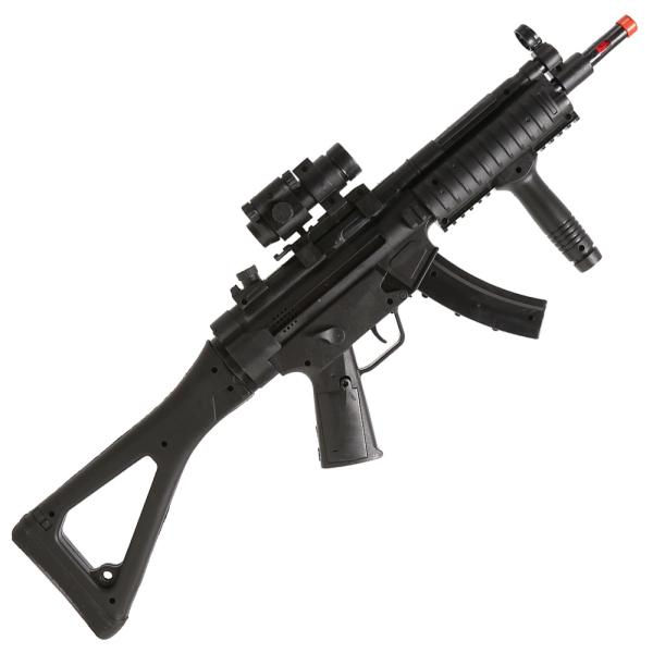 Musta Leikkipyssy 66 cm