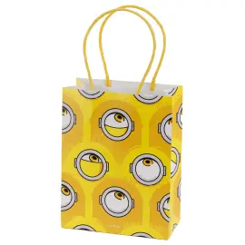Minions Lahjapussit 12 x 6 x 16 cm 6 kpl